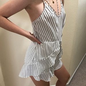 Shorts romper